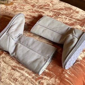 Purple emus uggs winter boots